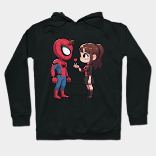 Spider Man's Love Hoodie